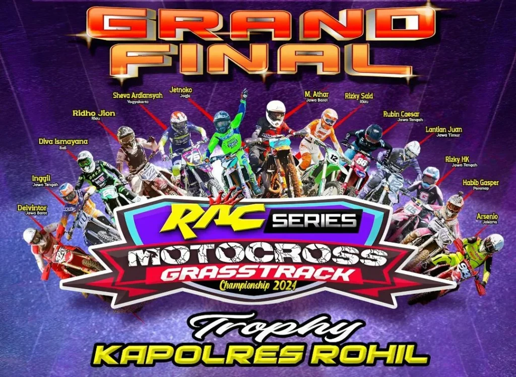 Grand Final RAC Series, Siapkan  hadiah 8 unit