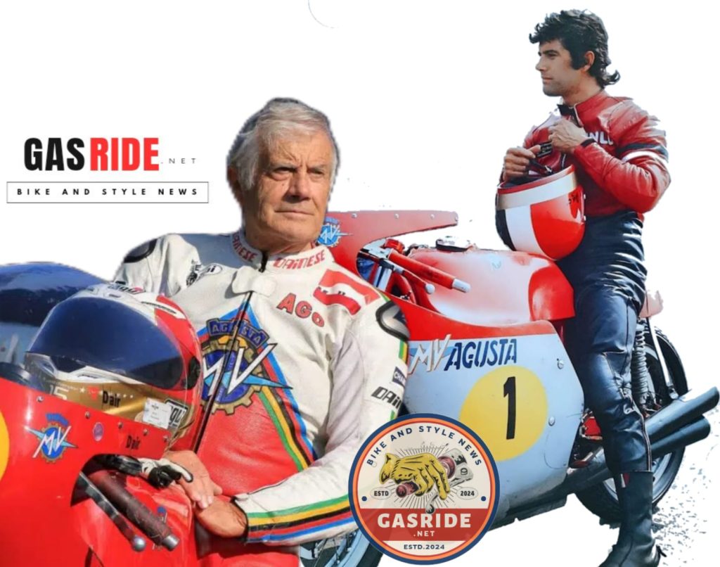 Giacomo Agostini Sang Kekasih Dewi Fortuna