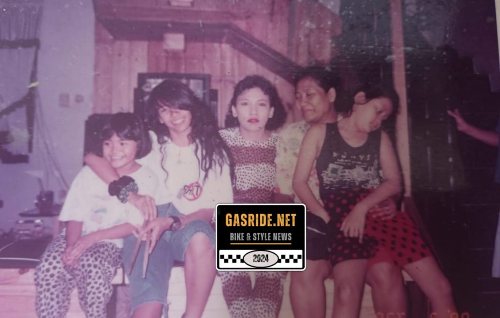 Anggun C Sasmi Hang Out di AP Studio