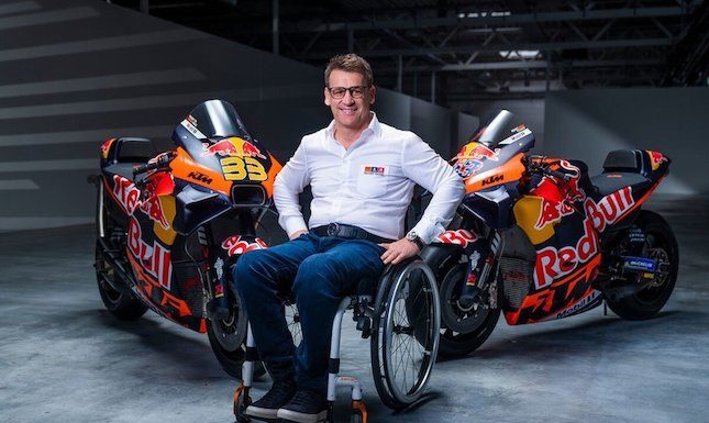 KTM Dapat Dukungan Dana dan Memilih Fokus Balap Kelas MotoGP