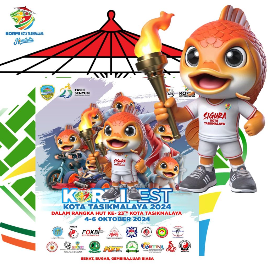 KORMIFest Peran Aktif dan Komitmen Kormi Kota Tasikmalaya Populerkan Olahraga Masyarakat