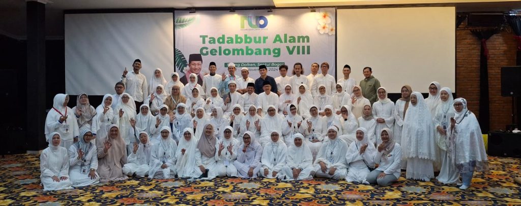 TADABBUR Alam Gelombang Ke 8-2024, Ikhtiar Menghayati Kebesaran ALLAH