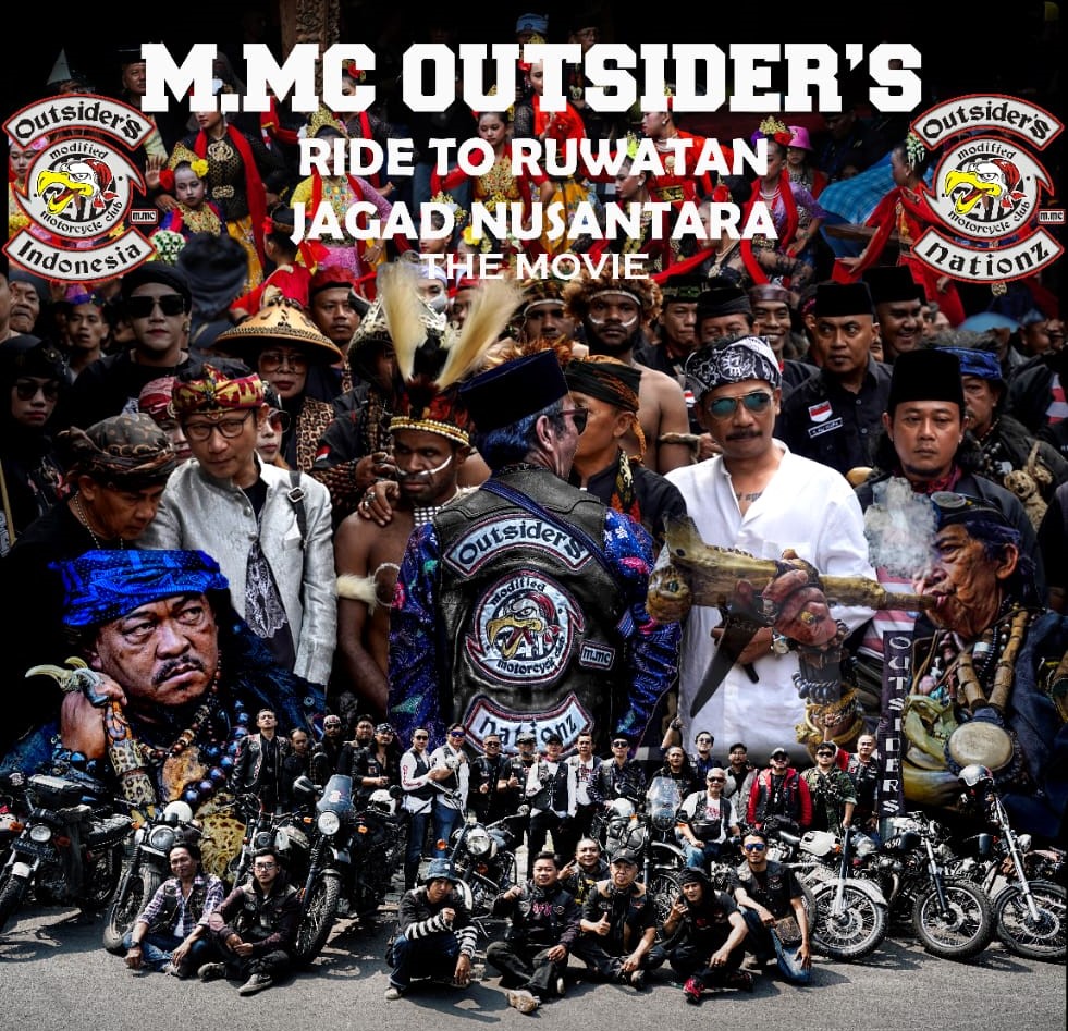 Film Pendek MMC Outsiders Indonesia Goes To Padepokan Parukuyan