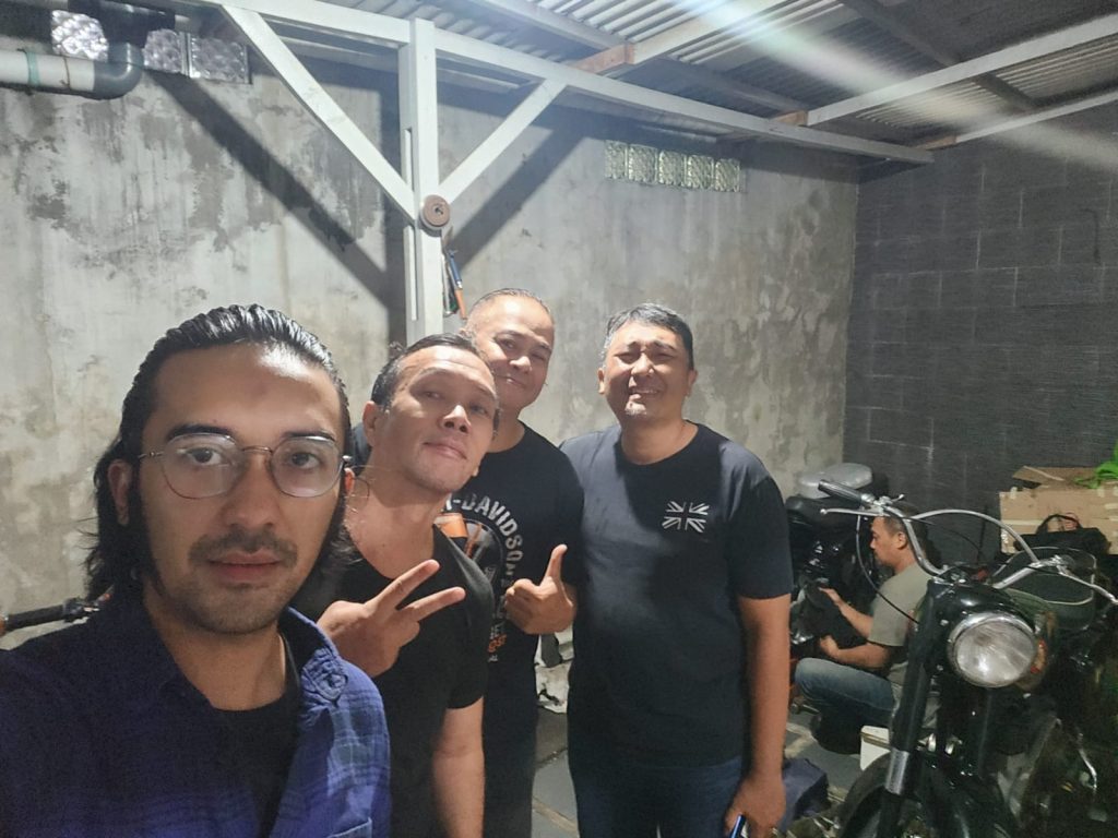 Sowan Silaturahmi Brader Agus ‘Jipo’ Joko Prayitno-Ketua Motor Antique (MACI) Bandung