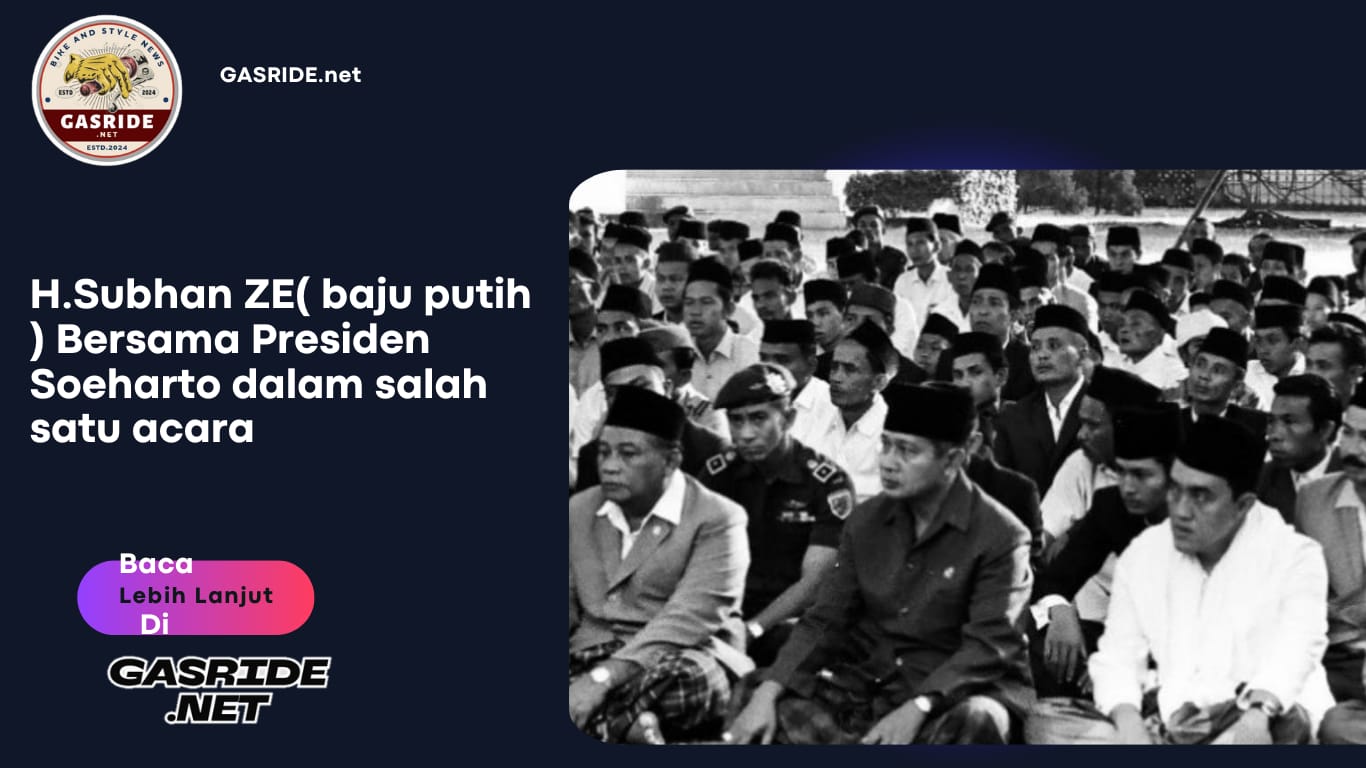 subhan ZE - Presiden Soeharto
