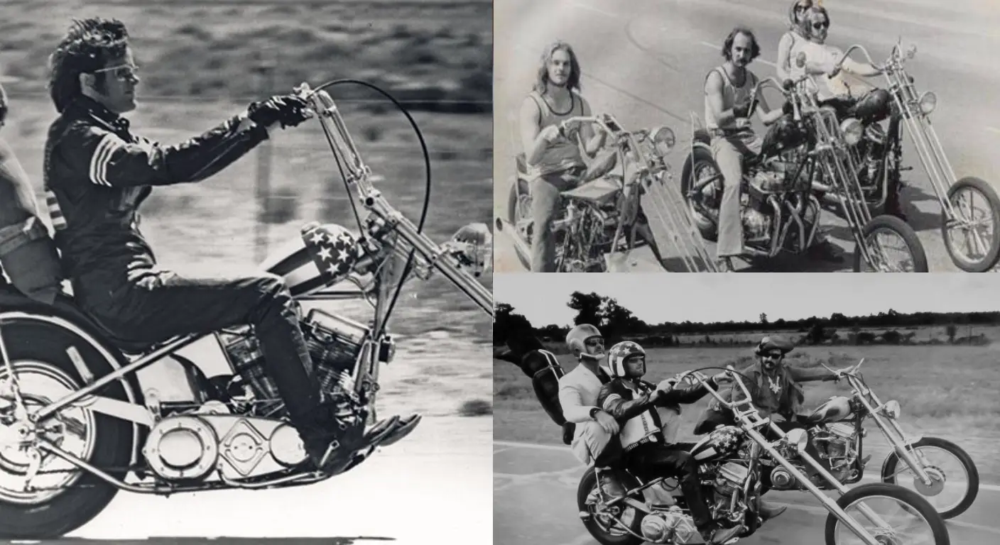 Legenda Chopper Amerika