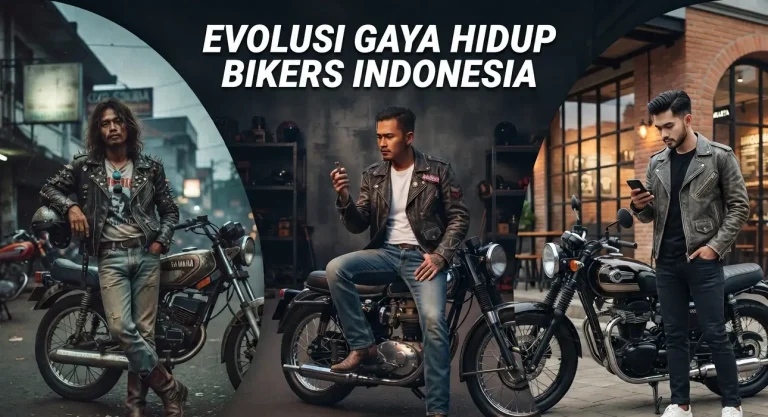 gaya biker indonesia