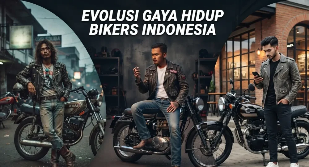 gaya biker indonesia