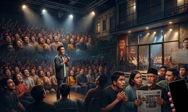 stand-up comedian