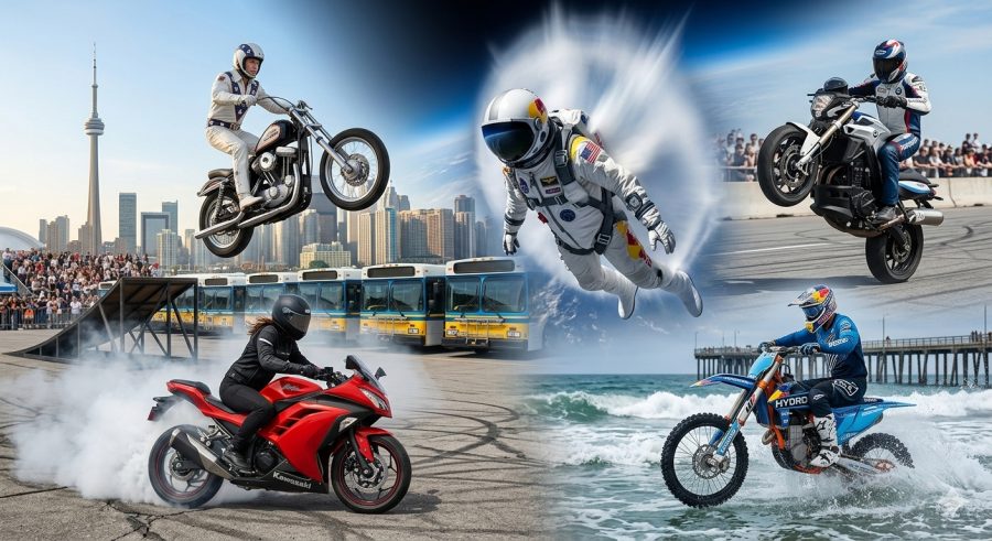 Stunt Rider
