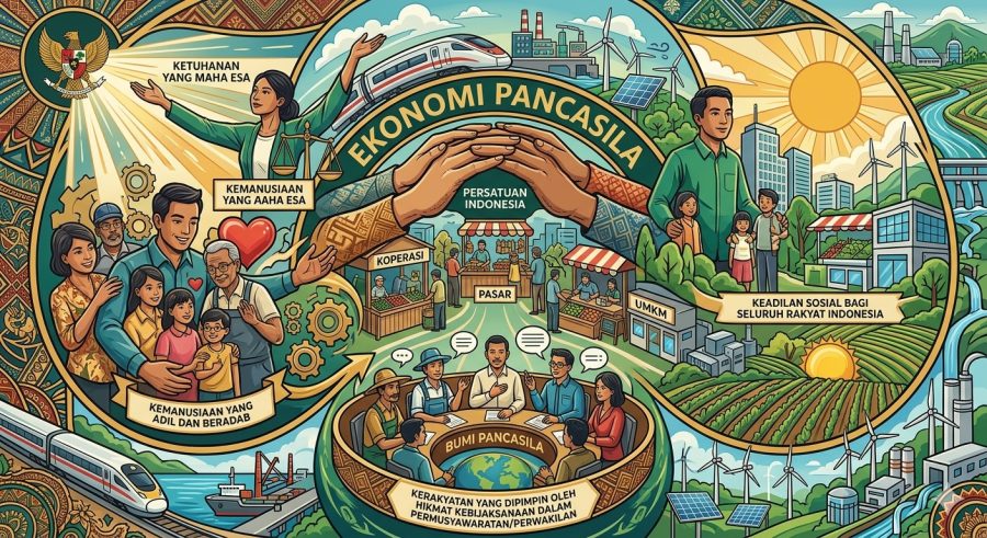 ekonomi pancasila