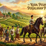 kuda,pesantren