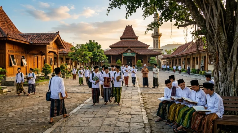 pondok peantren