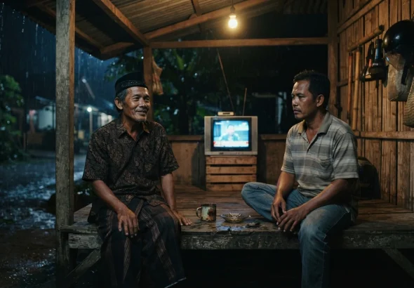 Jumhur dan pak RT
