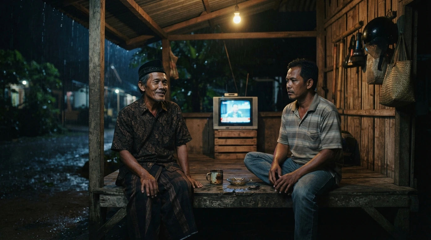 Jumhur dan pak RT
