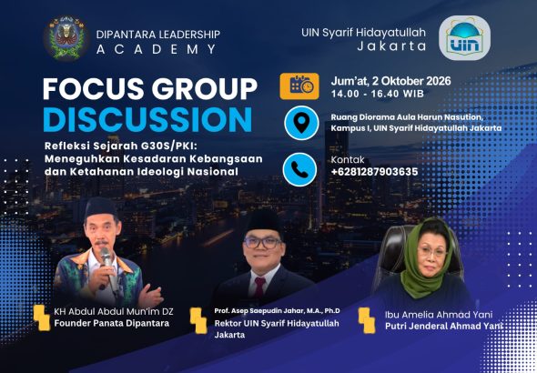 FGD UIN SYARIF HIDAYATULLAH JAKARTA