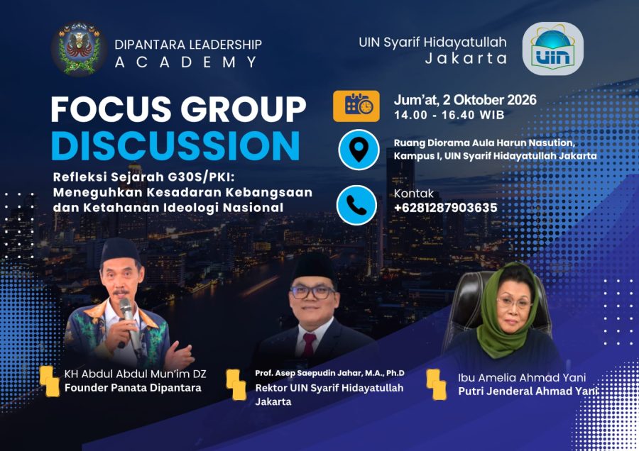 FGD UIN SYARIF HIDAYATULLAH JAKARTA
